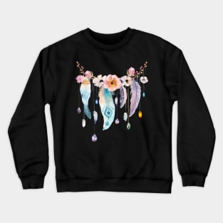 Atherstone Feather Spirit Gazer Crewneck Sweatshirt